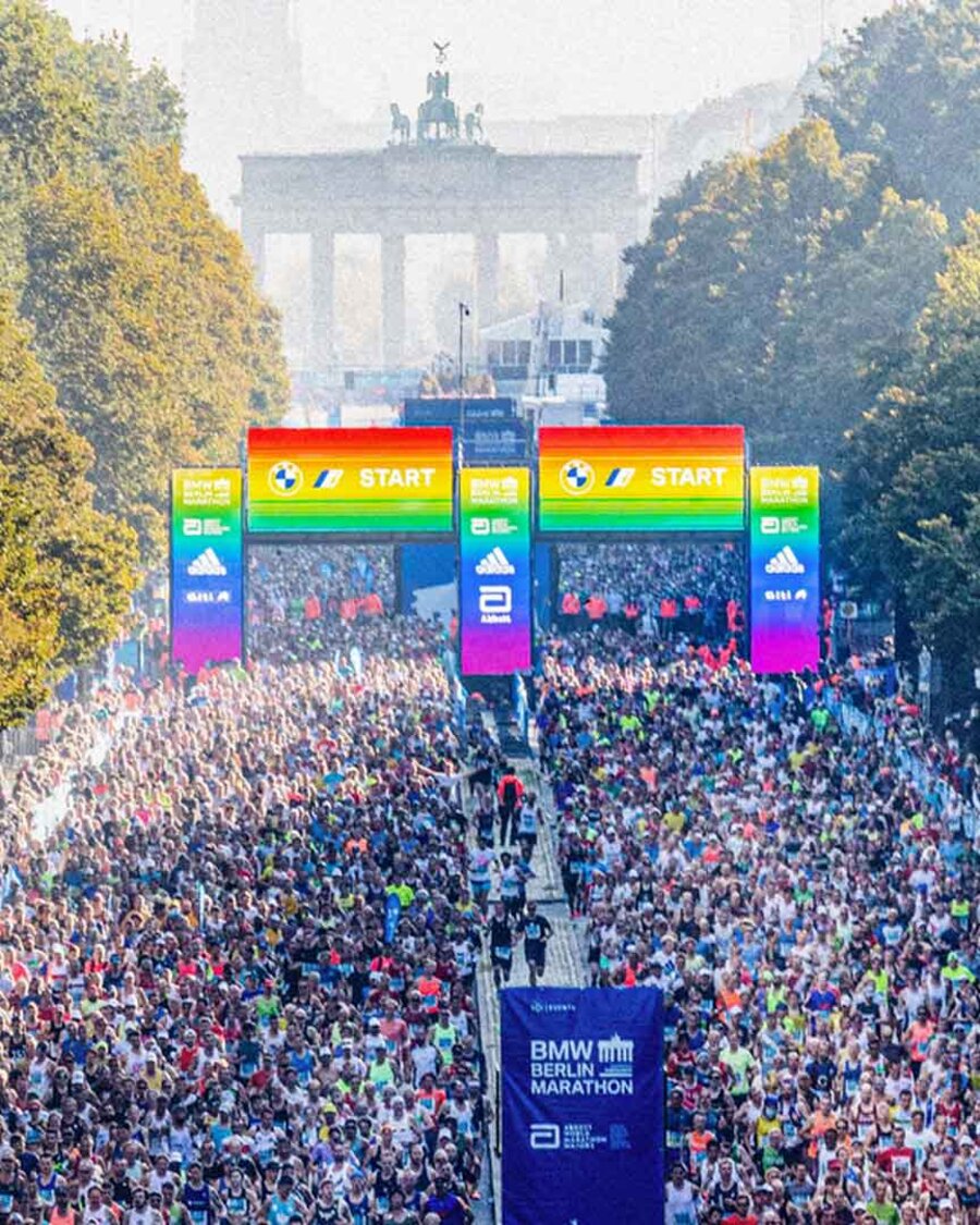 Berlin Marathon 2021, Brain City Berlin