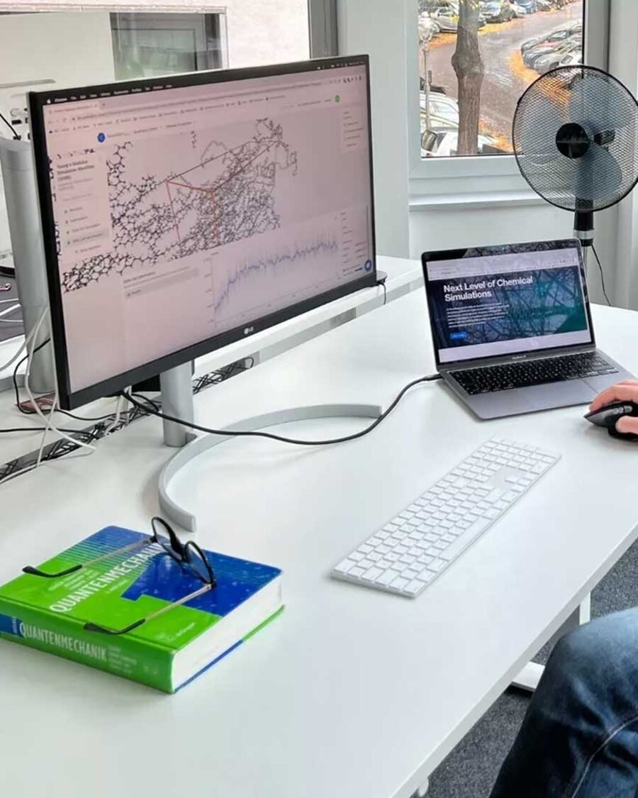 Dr. Arturo Robertazzi, Head of Marketing & Sales bei Quantistry